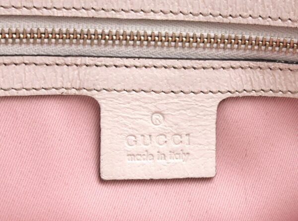 31730636 8 Gucci GG Leather Tote Bag Pink