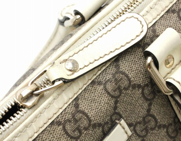 31730955 5 Gucci GG Supreme Mini Handbag Beige