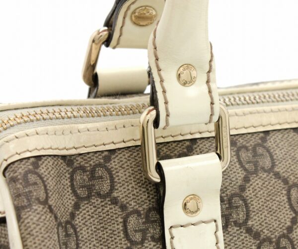 31730955 6 Gucci GG Supreme Mini Handbag Beige