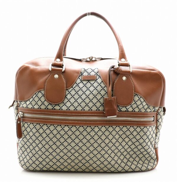 31731464 Gucci Diamante Travel Bag Brown