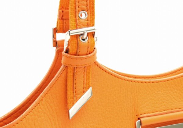 31731736 6 Christian Dior Diorissimo Tote Bag Leather Orange Beige