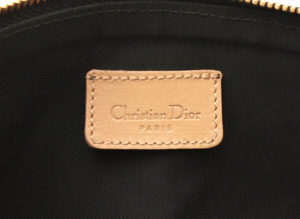 31731739 8 Christian Dior Trotter Saddle Bag Semi Shoulder Leather Brown