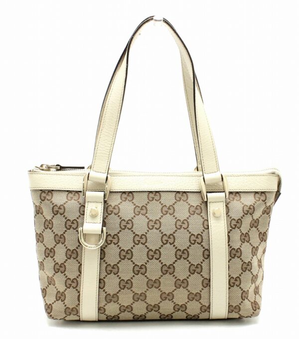 31731794 Gucci GG Mini Tote Handbag Khaki