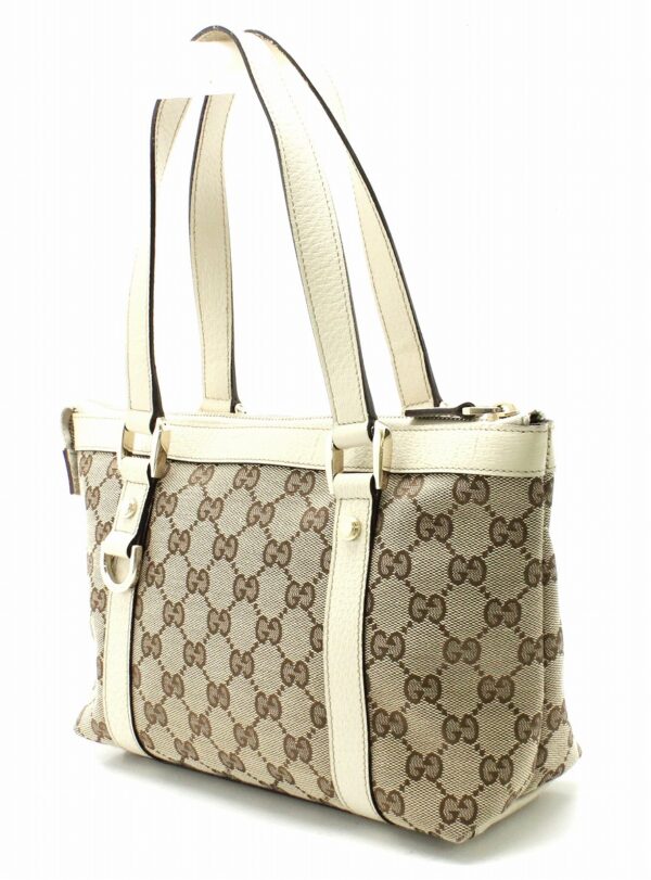 31731794 1 Gucci GG Mini Tote Handbag Khaki