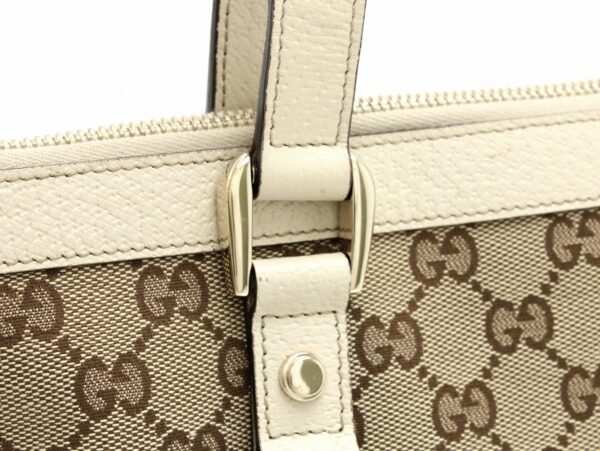 31731794 6 Gucci GG Mini Tote Handbag Khaki