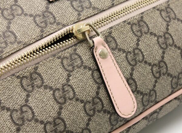 31731864 5 Gucci GG Plus GG Supreme Crossbody Shoulder Bag Khaki