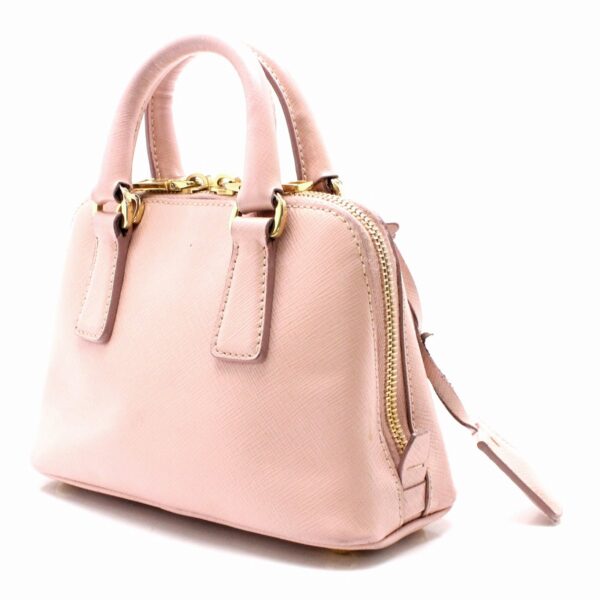 31731922 1 Prada Saffiano Lux 2way Shoulder Bag Leather Pink