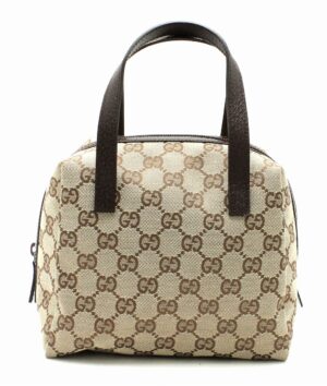 31732007 Gucci GG Supreme Canvas Crossbody Bag