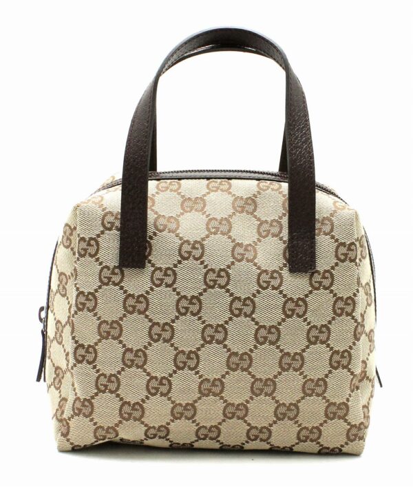 31732007 Gucci GG Mini Tote Handbag Khaki