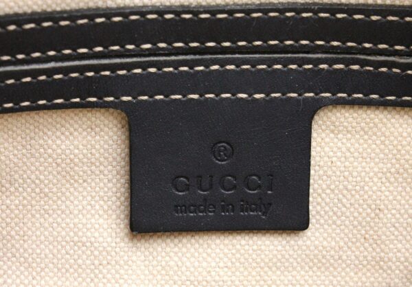 31732110 8 Gucci GG Plus GG Supreme Crossbody Shoulder Bag Navy