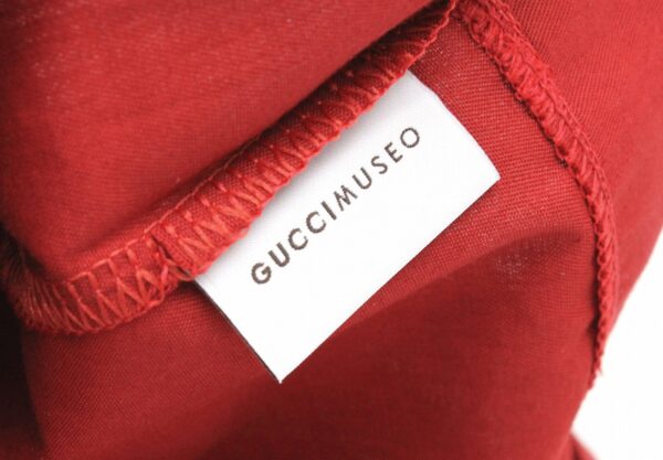 31732300 7 Gucci Gucci Museo Limited Cotton Eco Tote Bag Red