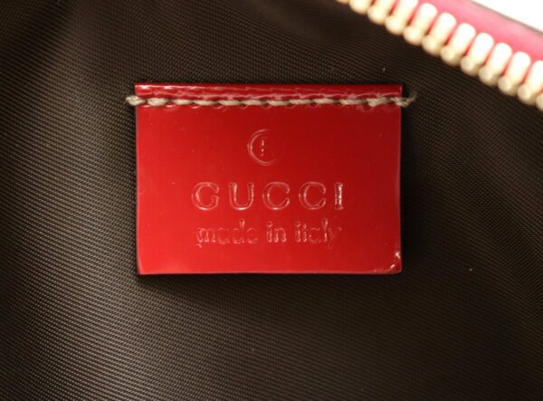 31732376 5 Gucci GG Plus Heart Tattoo Cosmetic Pouch White