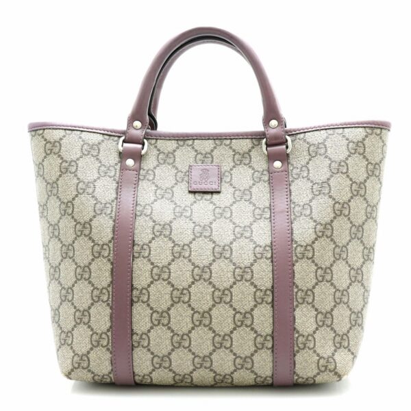 31732425 Gucci GG Supreme Mini Tote Bag Beige