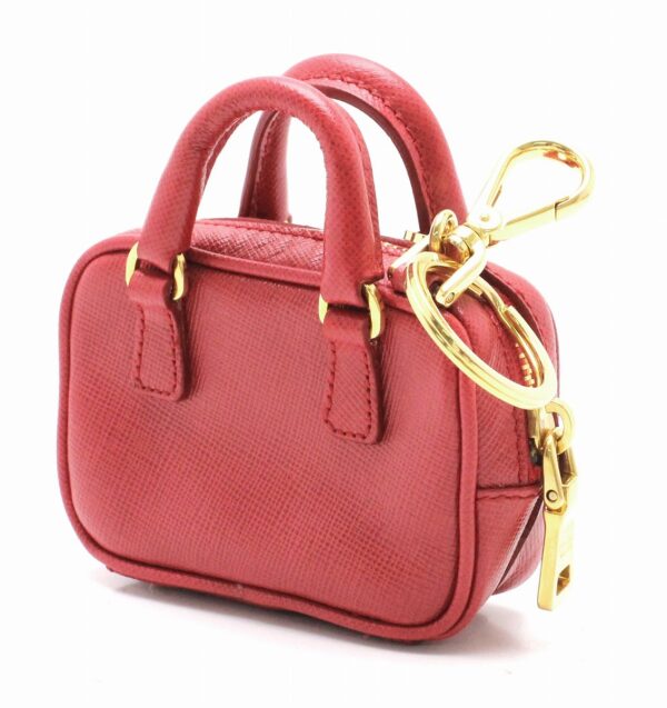 31740123 1 Prada Saffiano Mini Bag Leather Red