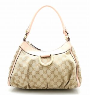 31740905 FENDI Mini Peekaboo Handbag Python Beige