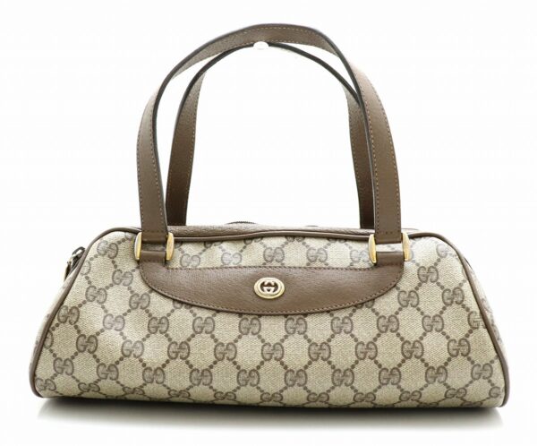 31740960 Gucci Gucci GG Supreme Mini Handbag Khaki