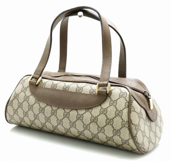 31740960 1 Gucci Gucci GG Supreme Mini Handbag Khaki