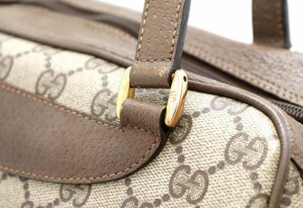 31740960 6 Gucci Gucci GG Supreme Mini Handbag Khaki