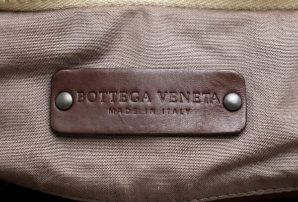 31741360 8 Bottega Veneta Spinnaker Shoulder Bag Beige Brown