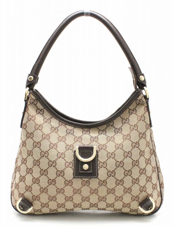 31741471 Gucci GG Abbey One Shoulder Handbag Khaki