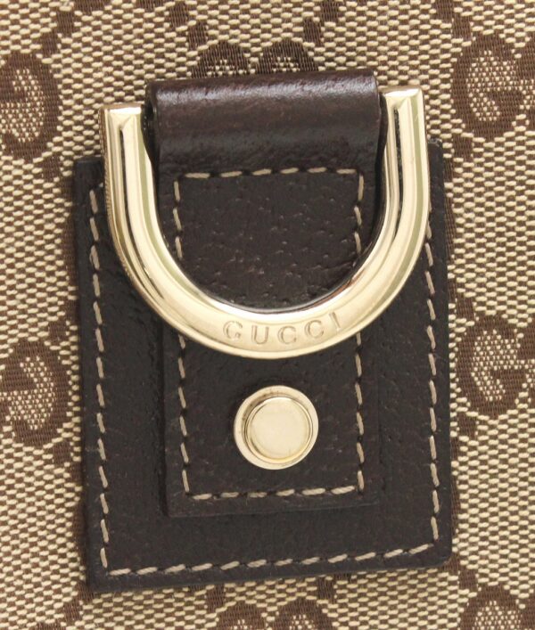 31741471 7 Gucci GG Abbey One Shoulder Handbag Khaki