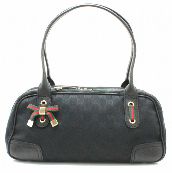 31741472 Gucci Princy GG Mini Shoulder Bag Black