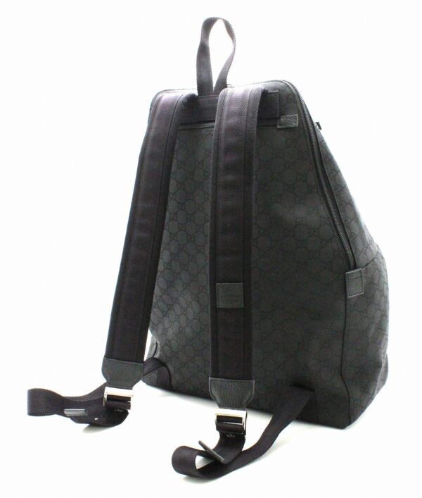 31741652 1 Gucci GG Nylon Backpack Black