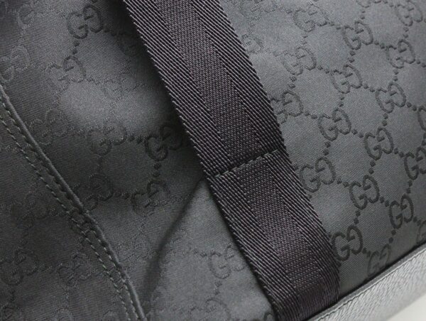 31741652 6 Gucci GG Nylon Backpack Black