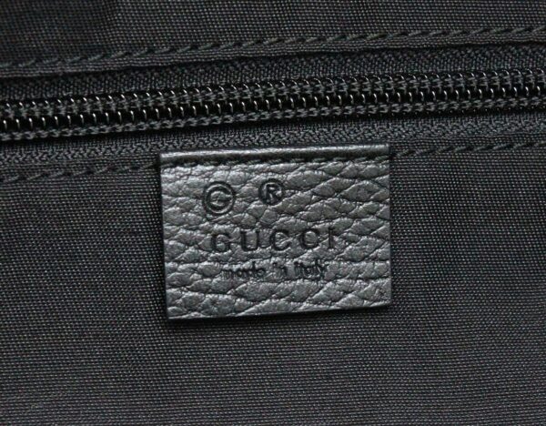 31741652 8 Gucci GG Nylon Backpack Black