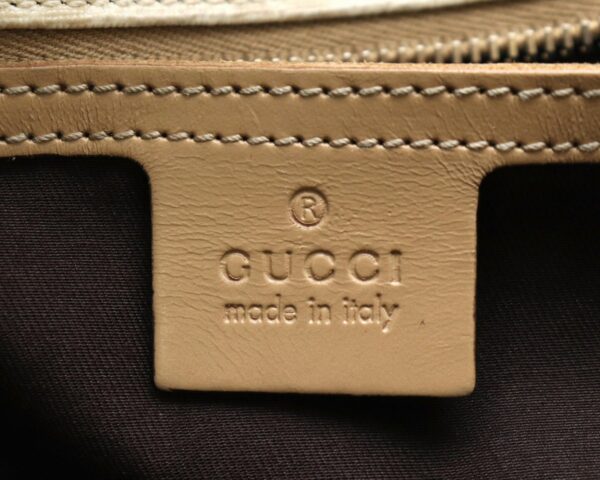 31741769 8 Gucci GG Plus GG Supreme Light Beige Shoulder Tote Bag Beige