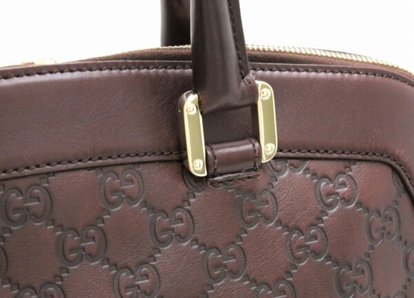 31741786 6 Gucci Guccisima Horsebit Bag Brown