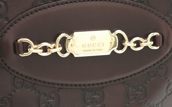 31741786 8 Gucci Guccisima Horsebit Bag Brown