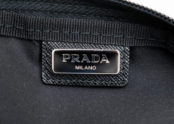 31742175 7 Prada Pouch Nylon Black