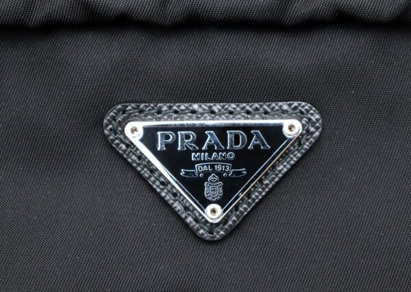 31742175 8 Prada Pouch Nylon Black