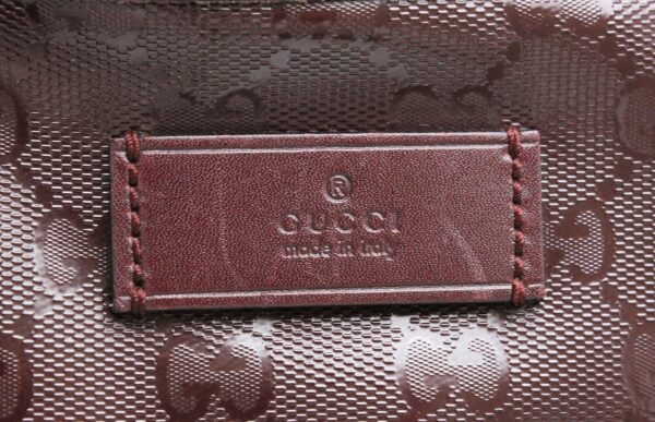 31750421 8 Gucci GG Implement Shoulder Tote Bag Brown