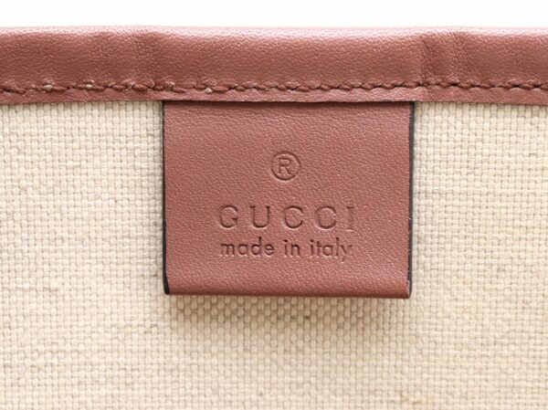 31750594 8 Gucci GG Supreme Star Tote Shoulder Bag Khaki