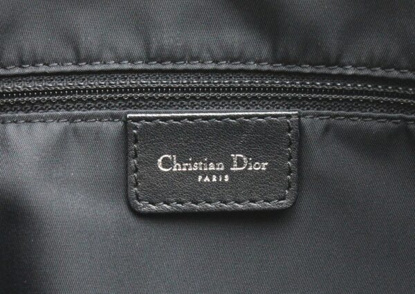 31750828 8 Christian Dior Mini Trotter Shoulder Bag Leather Black