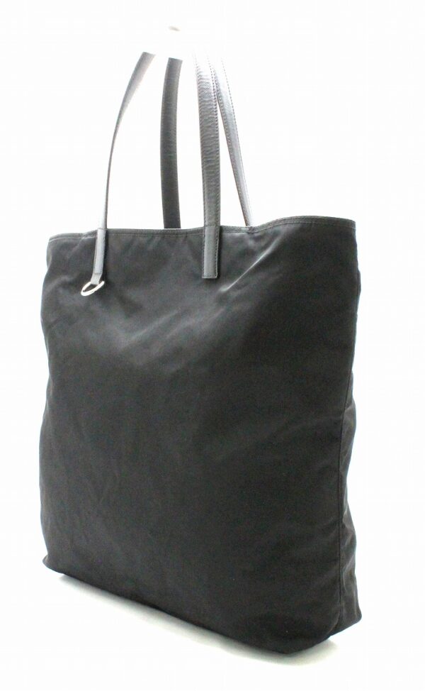 31751447 1 Prada Nylon Tote Bag Shoulder Tote Black