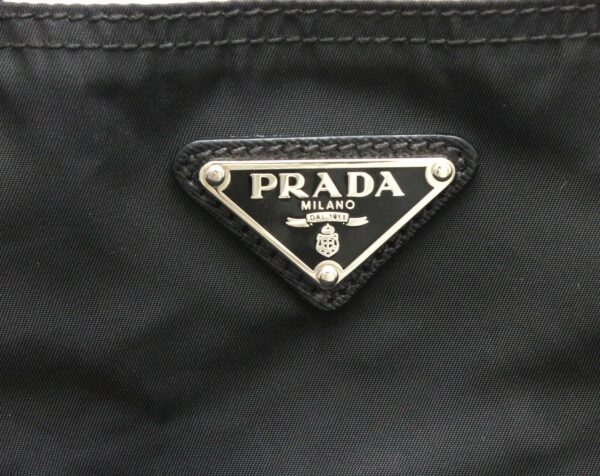 31751447 8 Prada Nylon Tote Bag Shoulder Tote Black