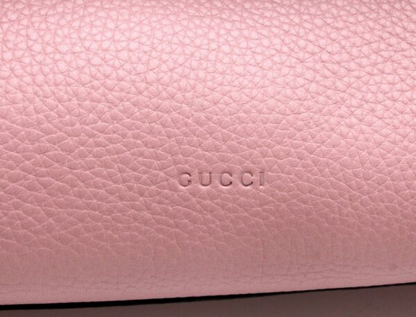 31751490 8 Gucci Bamboo Daily Leather 2WAY Handbag Smoky Pink