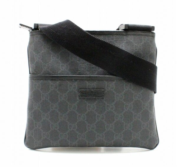 31751491 Gucci GG Plus Crossbody Shoulder Bag Black