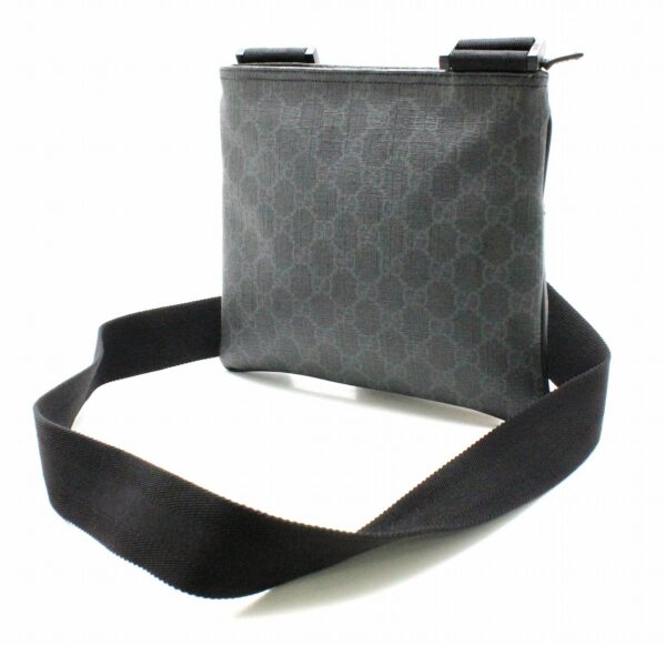 31751491 1 Gucci GG Plus Crossbody Shoulder Bag Black