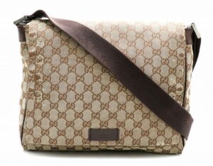 31760263 Louis Vuitton Monogram Pochette Ganju Brown Body Bag