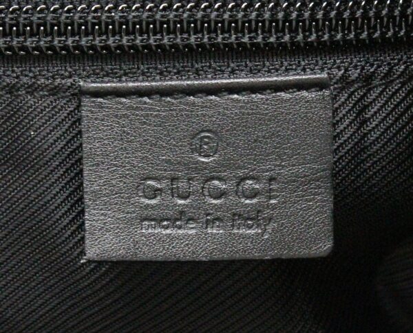 31760816 8 Gucci GG Denim Tote Bag Black