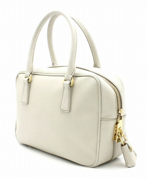 31761357 1 Prada Saffiano Mini Handbag Ivory