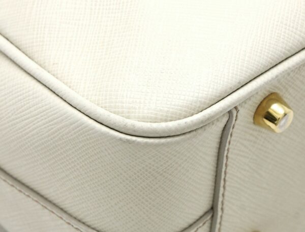 31761357 2 Prada Saffiano Mini Handbag Ivory