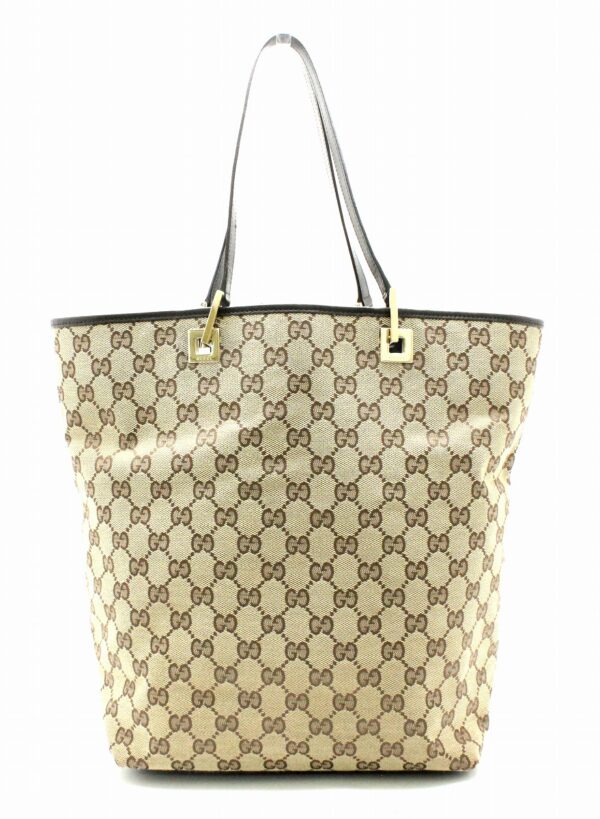 31761547 Gucci GG Bucket Tote Shoulder Bag Khaki