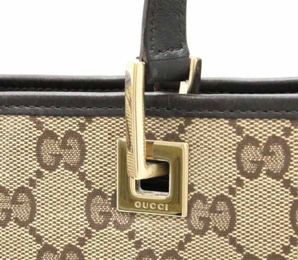 31761547 6 Gucci GG Bucket Tote Shoulder Bag Khaki