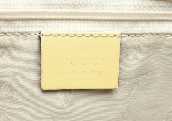 31761701 8 Gucci GG Sherry Line Tote Shoulder Bag Khaki