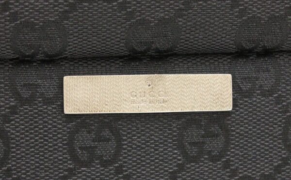 31761722 8 Gucci GG Bamboo Handbag Black